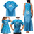 Custom Uruguay Football Family Matching Tank Maxi Dress and Hawaiian Shirt Unique Style