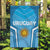 Uruguay Football Garden Flag Unique Style