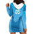 Custom Uruguay Football Hoodie Dress Unique Style