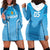 Custom Uruguay Football Hoodie Dress Unique Style