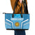 Uruguay Football Leather Tote Bag Unique Style