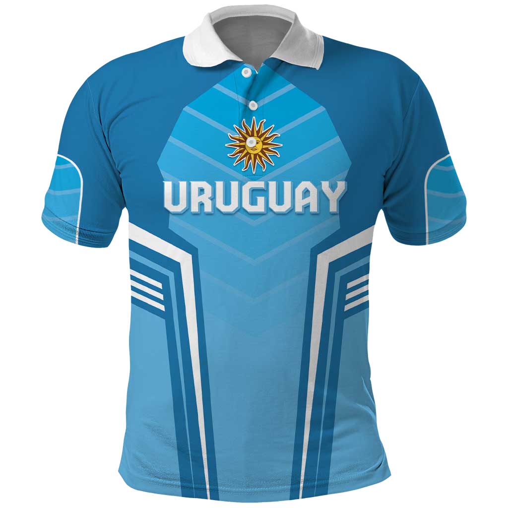 Custom Uruguay Football Polo Shirt Unique Style