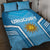 Uruguay Football Quilt Bed Set Unique Style