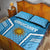 Uruguay Football Quilt Bed Set Unique Style