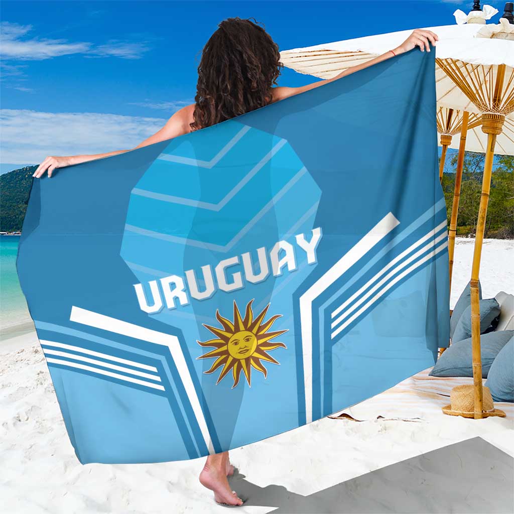 Uruguay Football Sarong Unique Style