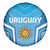 Uruguay Football Spare Tire Cover Unique Style