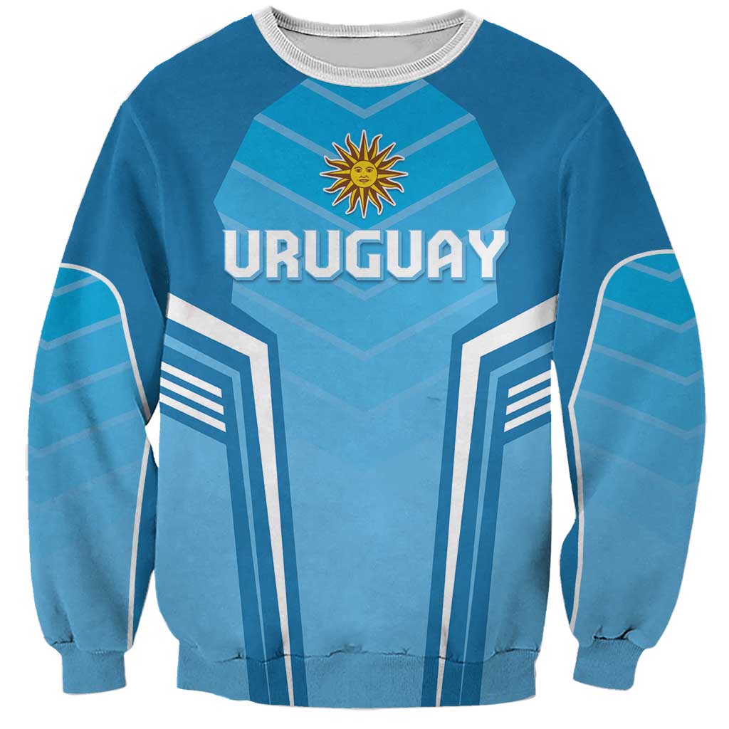 Custom Uruguay Football Sweatshirt Unique Style