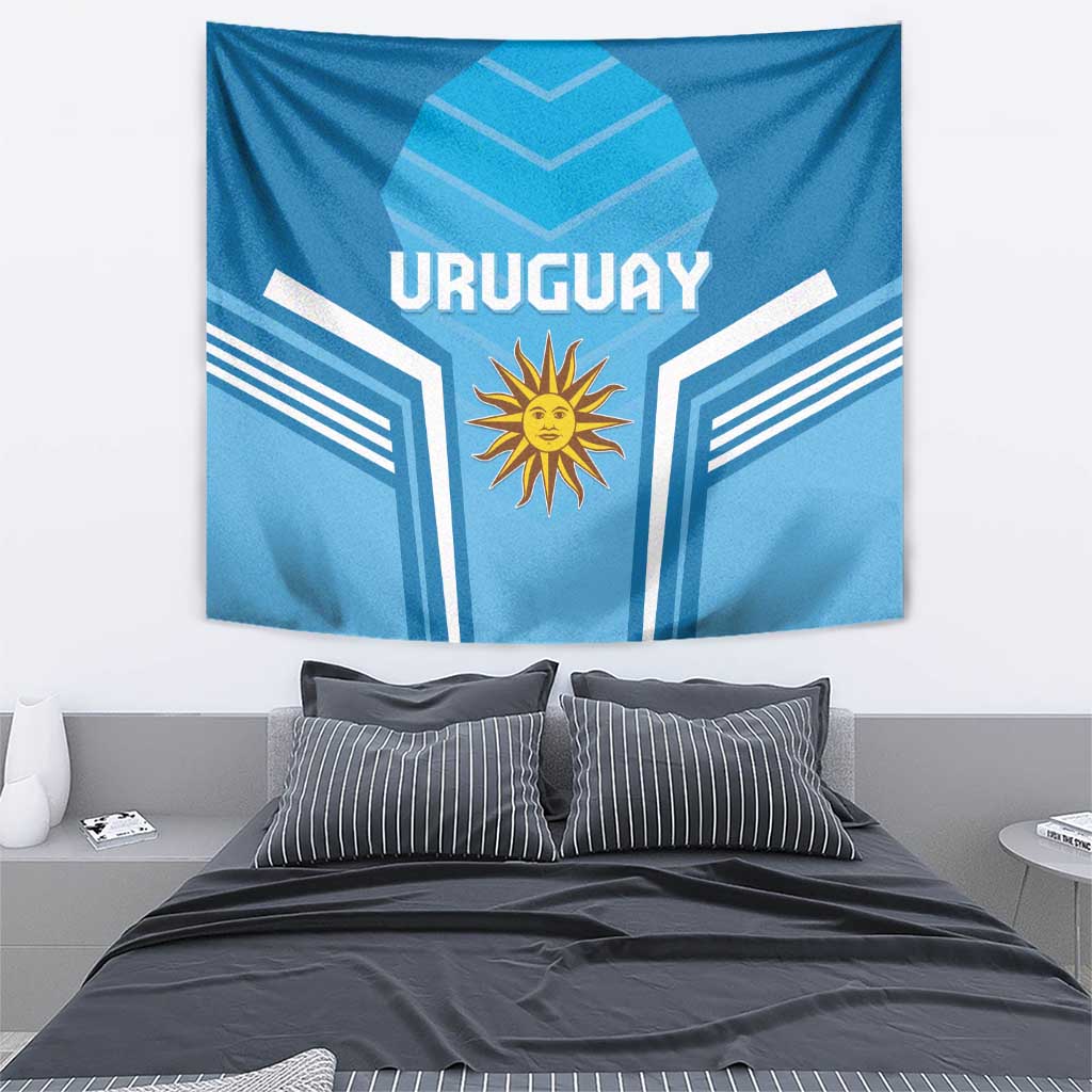 Uruguay Football Tapestry Unique Style