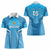 Custom Uruguay Football Women Polo Shirt Unique Style