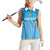 Custom Uruguay Football Women Sleeveless Polo Shirt Unique Style