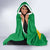 Brazil Football Hooded Blanket Flag Style