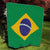 Brazil Football Quilt Flag Style