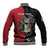 Personalized Antigua and Barbuda Baseball Jacket Land Of 365 Beaches