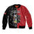 Personalized Antigua and Barbuda Bomber Jacket Land Of 365 Beaches