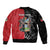 Personalized Antigua and Barbuda Bomber Jacket Land Of 365 Beaches