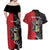 Personalized Antigua and Barbuda Couples Matching Off Shoulder Maxi Dress and Hawaiian Shirt Land Of 365 Beaches