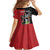 Personalized Antigua and Barbuda Family Matching Summer Maxi Dress and Hawaiian Shirt Land Of 365 Beaches