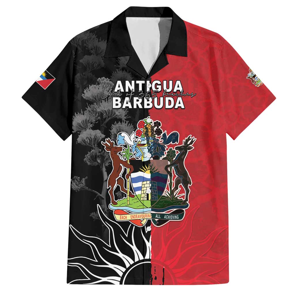 Personalized Antigua and Barbuda Hawaiian Shirt Land Of 365 Beaches