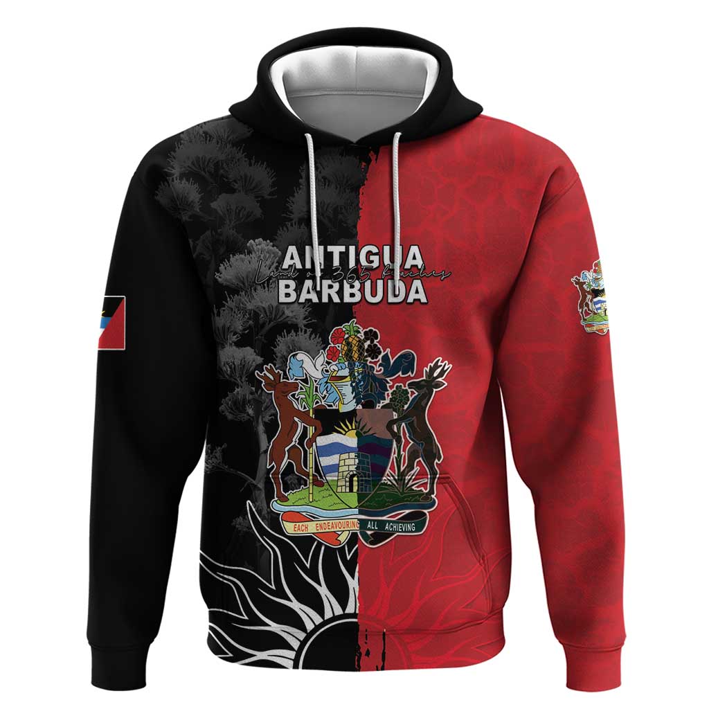 Personalized Antigua and Barbuda Hoodie Land Of 365 Beaches