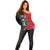 Personalized Antigua and Barbuda Off Shoulder Sweater Land Of 365 Beaches