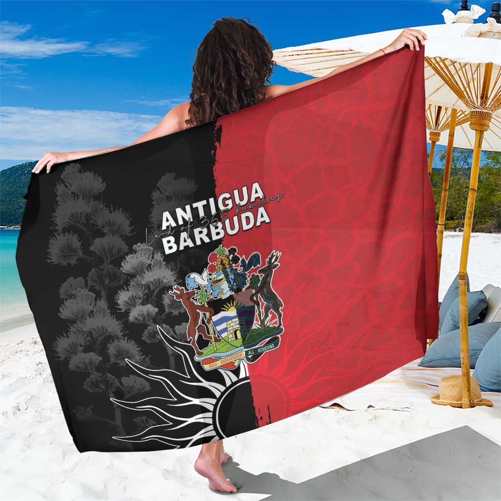 Antigua and Barbuda Sarong Land Of 365 Beaches