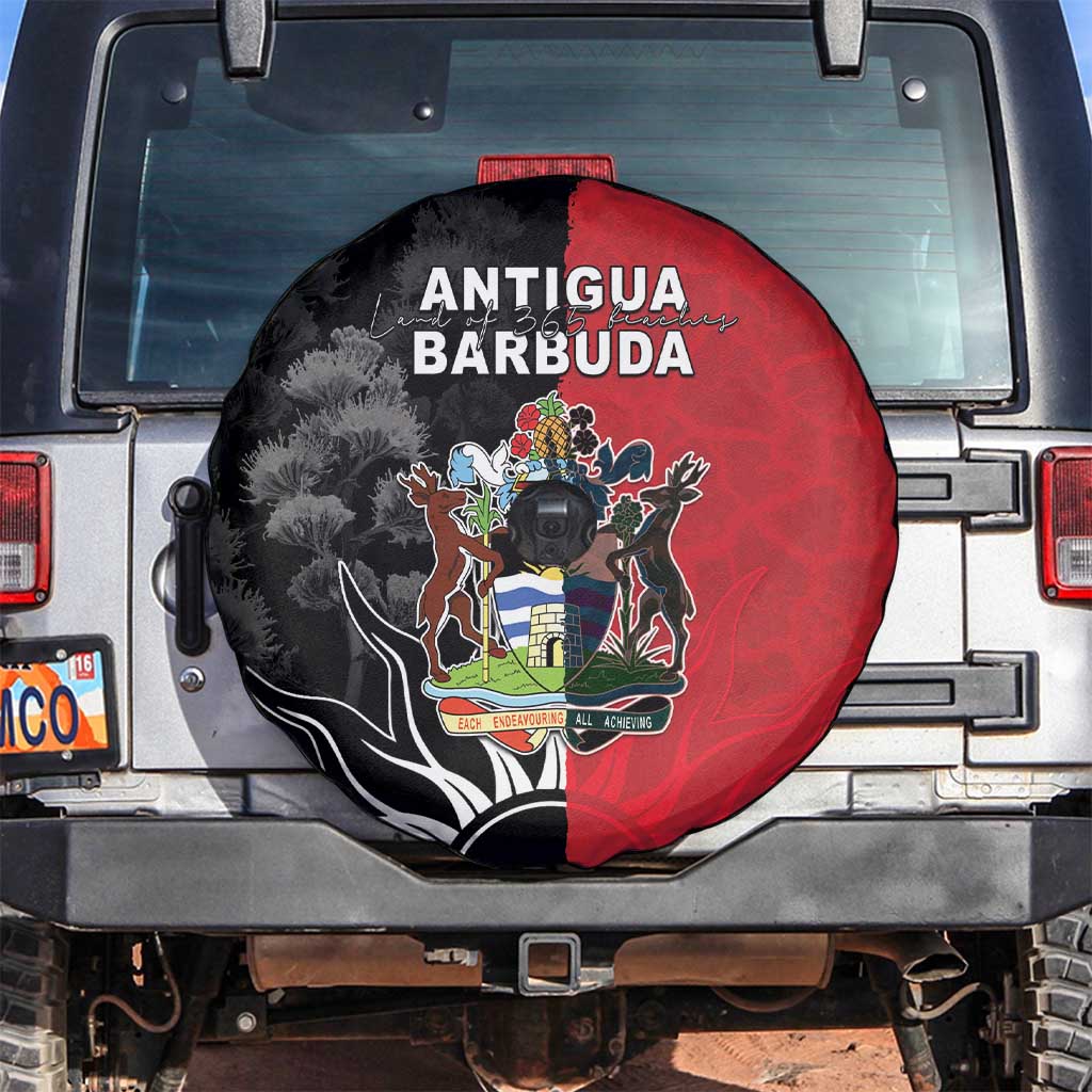 Antigua and Barbuda Spare Tire Cover Land Of 365 Beaches