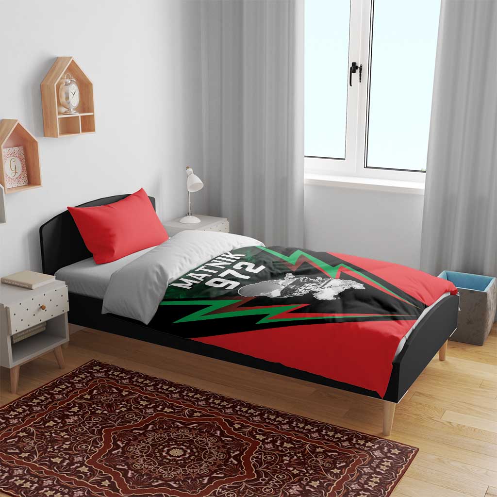 Martinique 972 Bedding Set Matnik Map