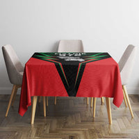 Martinique 972 Tablecloth Matnik Map
