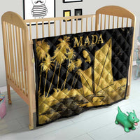 Mada Martinique Quilt Martinique Yole Gold