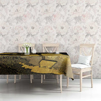 Mada Martinique Tablecloth Martinique Yole Gold