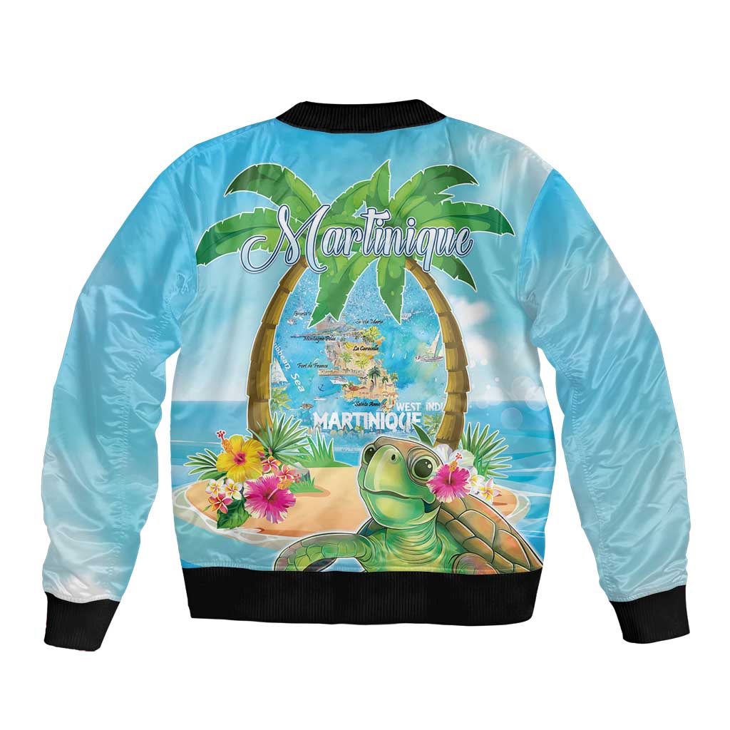 Bonjou Martinique Bomber Jacket Welcome To Heaven