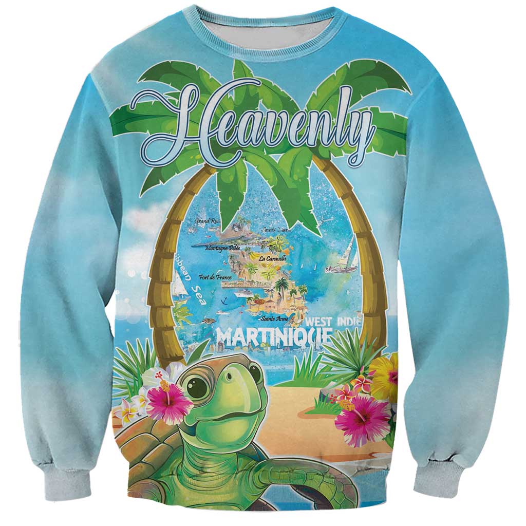 Bonjou Martinique Sweatshirt Welcome To Heaven