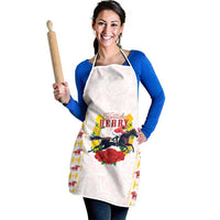 Kentucky Horse Racing Apron Rose Floral