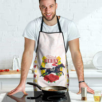 Kentucky Horse Racing Apron Rose Floral