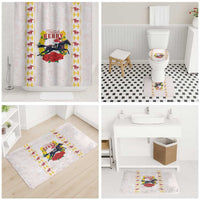 Kentucky Horse Racing Bathroom Set Rose Floral