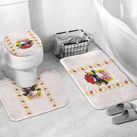 Kentucky Horse Racing Bathroom Set Rose Floral
