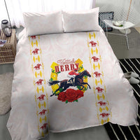Kentucky Horse Racing Bedding Set Rose Floral
