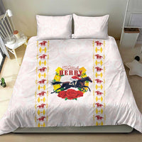 Kentucky Horse Racing Bedding Set Rose Floral