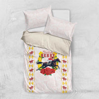Kentucky Horse Racing Bedding Set Rose Floral