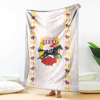 Kentucky Horse Racing Blanket Rose Floral
