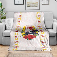 Kentucky Horse Racing Blanket Rose Floral