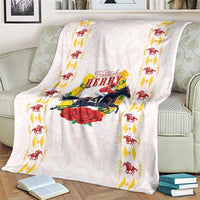Kentucky Horse Racing Blanket Rose Floral