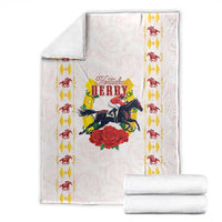 Kentucky Horse Racing Blanket Rose Floral