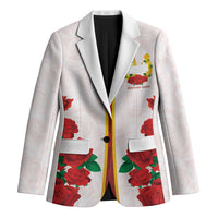 Kentucky Horse Racing Blazer Rose Floral