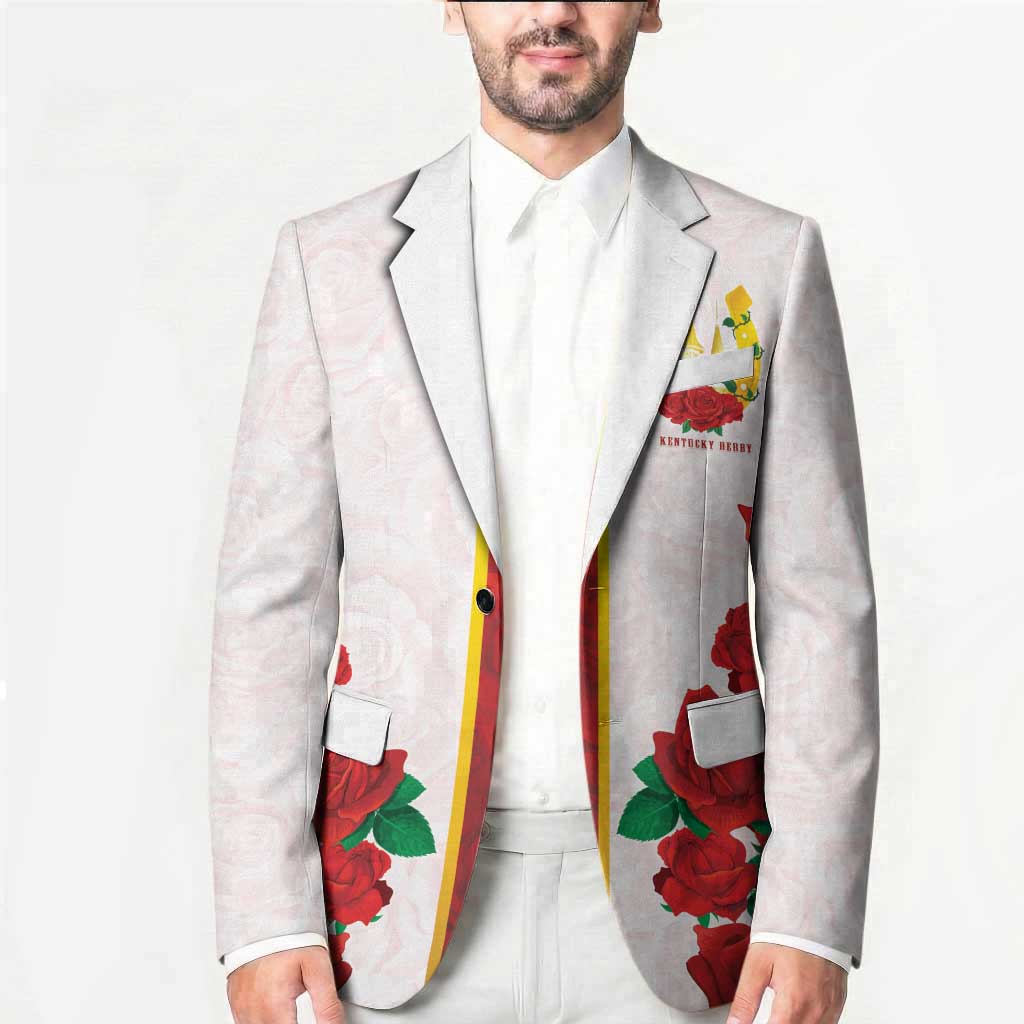 Kentucky Horse Racing Blazer Rose Floral