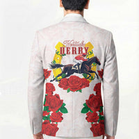 Kentucky Horse Racing Blazer Rose Floral