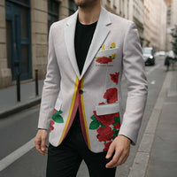 Kentucky Horse Racing Blazer Rose Floral