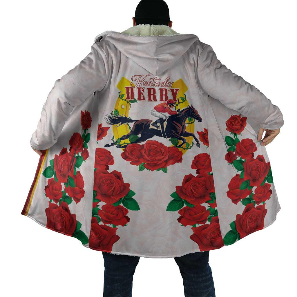 Kentucky Horse Racing Cloak Rose Floral