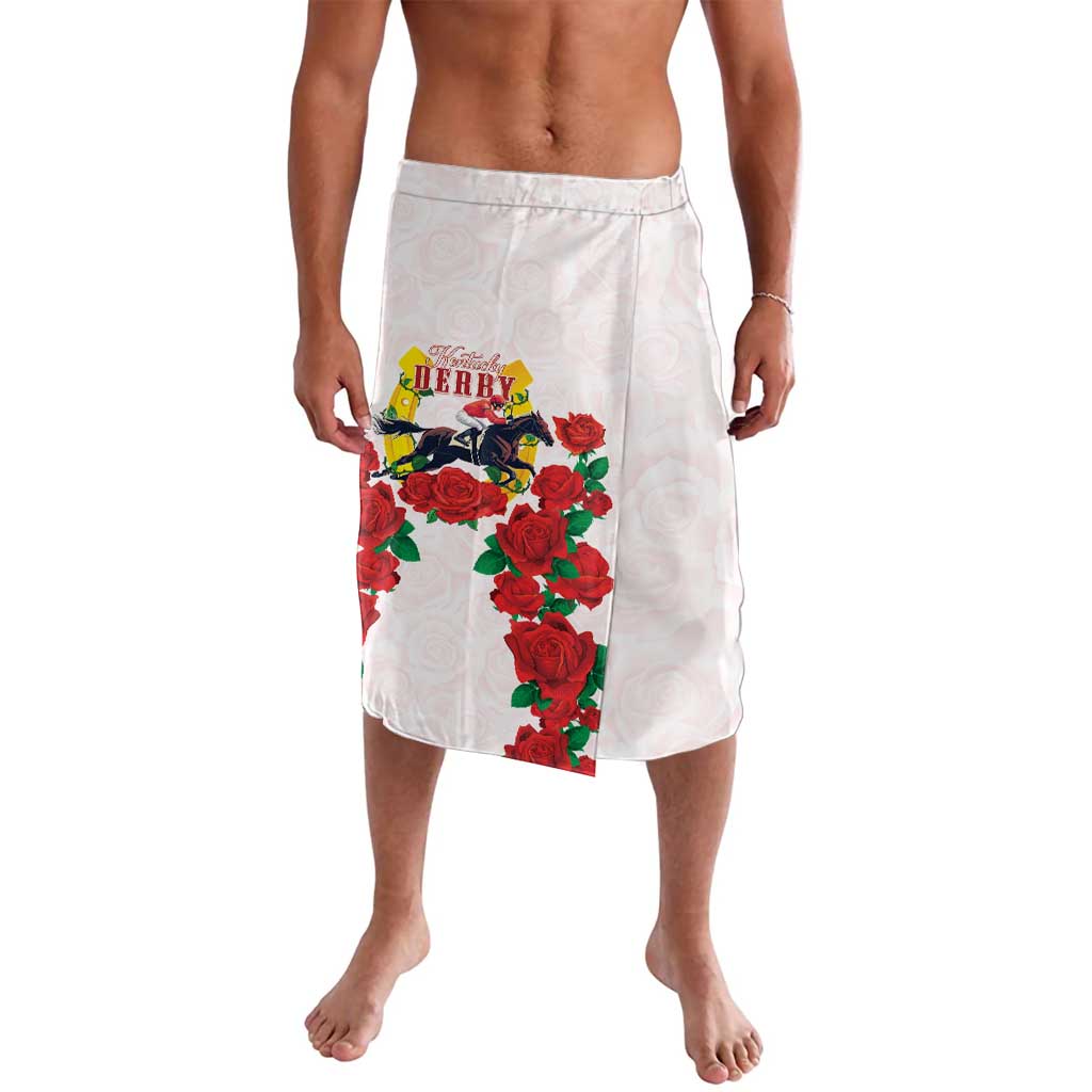 Kentucky Horse Racing Lavalava Rose Floral