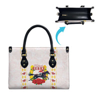 Kentucky Horse Racing Leather Bag Rose Floral